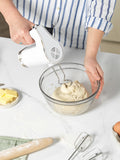 Salter Ice White Shimmer Boston hand mixer (British brand)