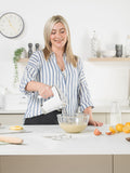 Salter Ice White Shimmer Boston hand mixer (British brand)