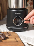 Salter Silver 3-In-1 Milk Frother (British brand)