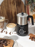 Salter Silver 3-In-1 Milk Frother (British brand)