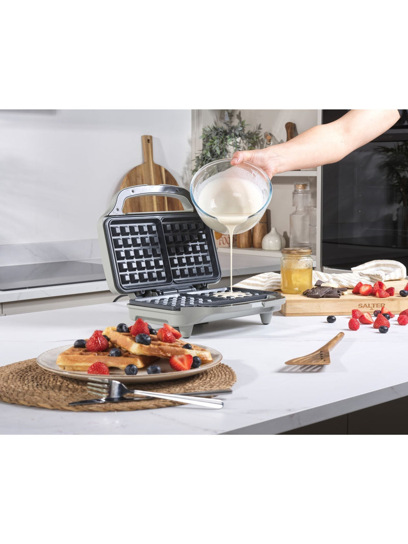 Salter Silver Aspen XL toastie maker (British brand)