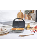 Salter Silver Aspen XL toastie maker (British brand)