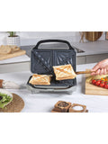 Salter Silver Aspen XL toastie maker (British brand)