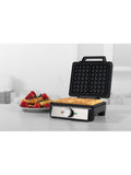 Salter Silver Aspen XL Waffle Maker