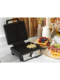 Salter Silver Aspen XL Waffle Maker