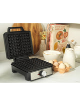 Next Salter Silver Aspen XL Waffle Maker- Buy online at McGrocer