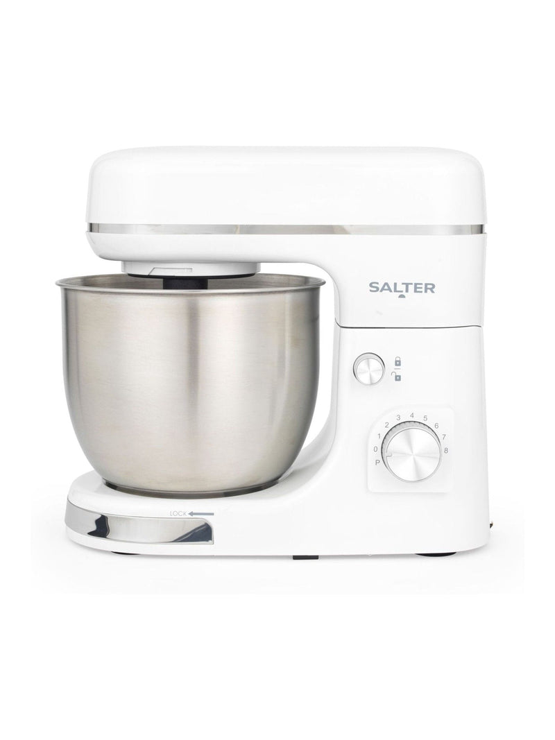 Salter White Boston Stand Mixer