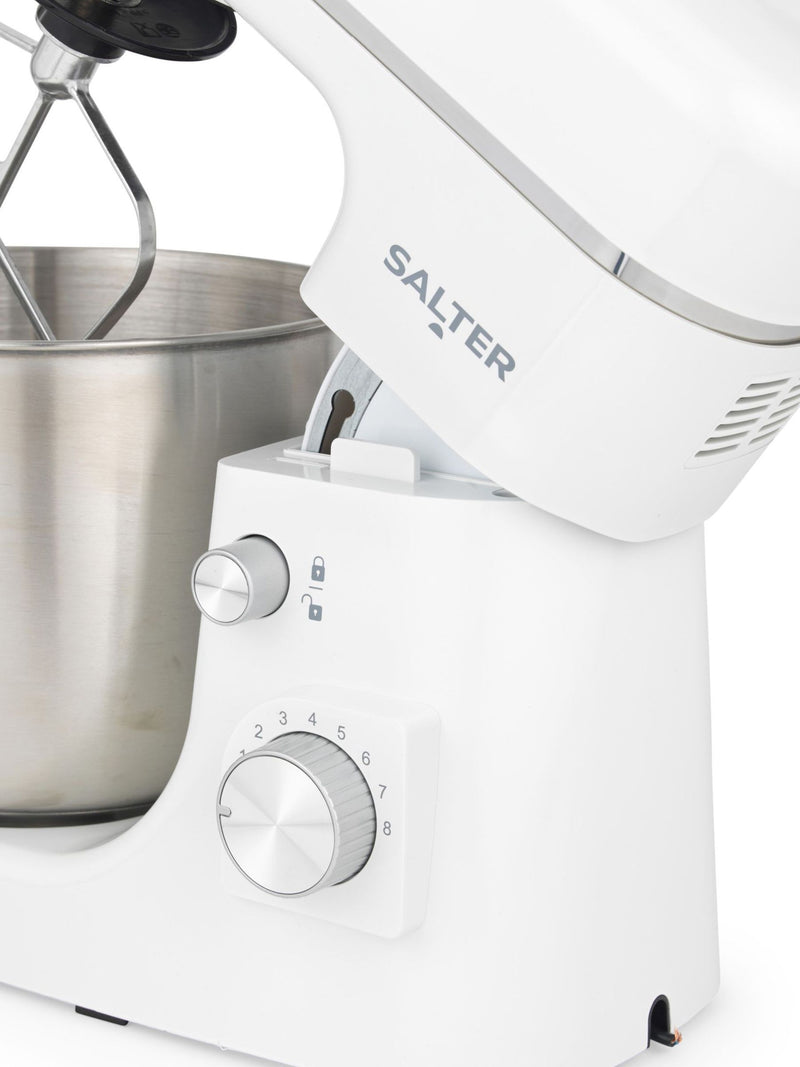 Salter White Boston Stand Mixer