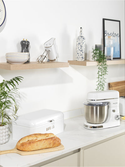 Next Salter White Boston Stand Mixer- Buy online at McGrocer