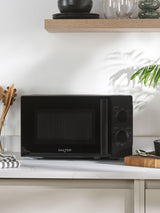 Next Salter Black Kuro 20L Manual Microwave Oven- Buy online at McGrocer