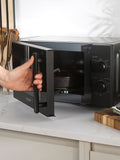 Salter Black Kuro 20L manual microwave oven (British brand)