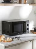 Salter Black Kuro 20L manual microwave oven (British brand)
