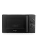 Salter Black Kuro 20L manual microwave oven (British brand)