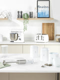 Salter White Boston 4 slice toaster (British brand)