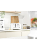 Salter White Boston 4 slice toaster (British brand)