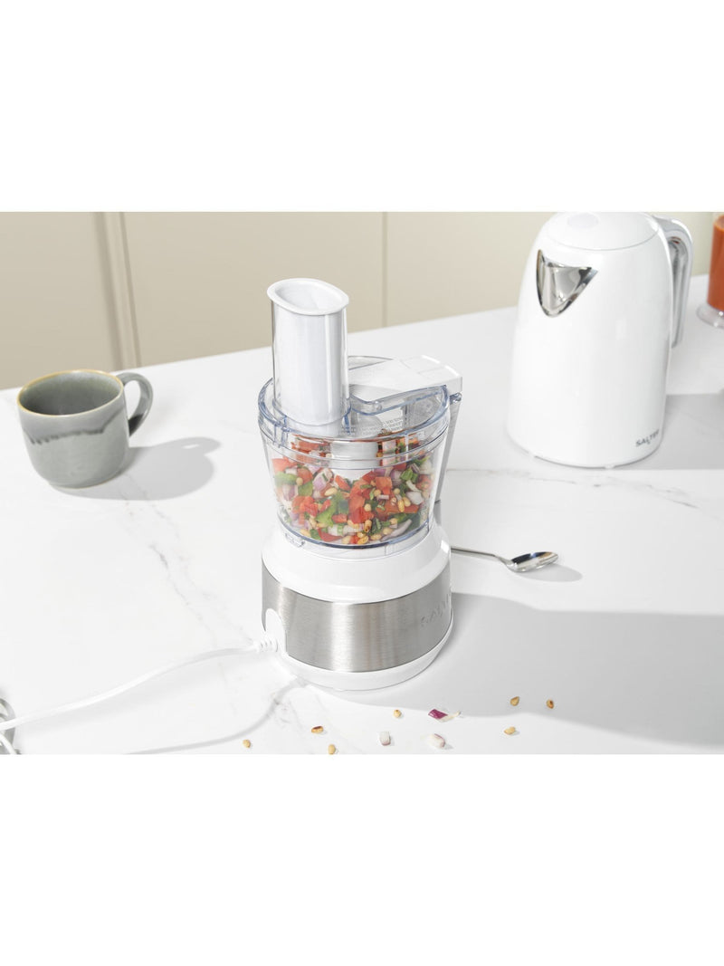 Salter White Boston food processor ONE (British brand)