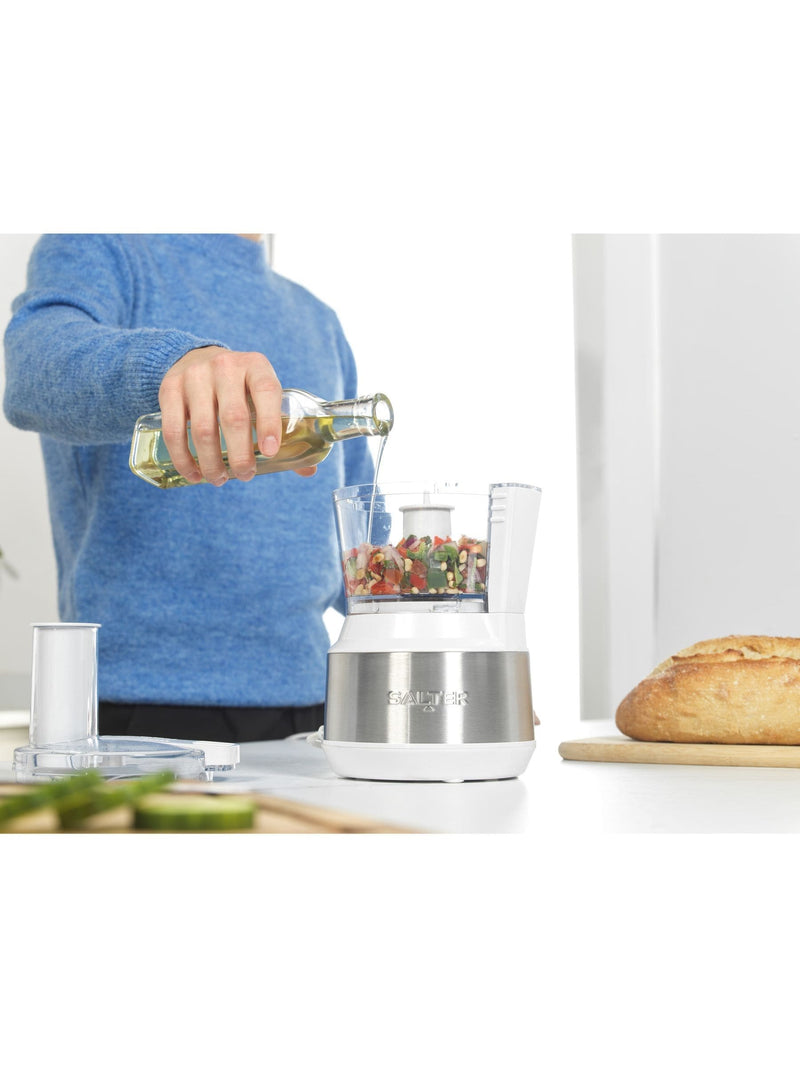 Salter White Boston food processor ONE (British brand)
