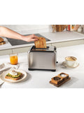 Salter Silver 2 Slice Toaster (British brand)
