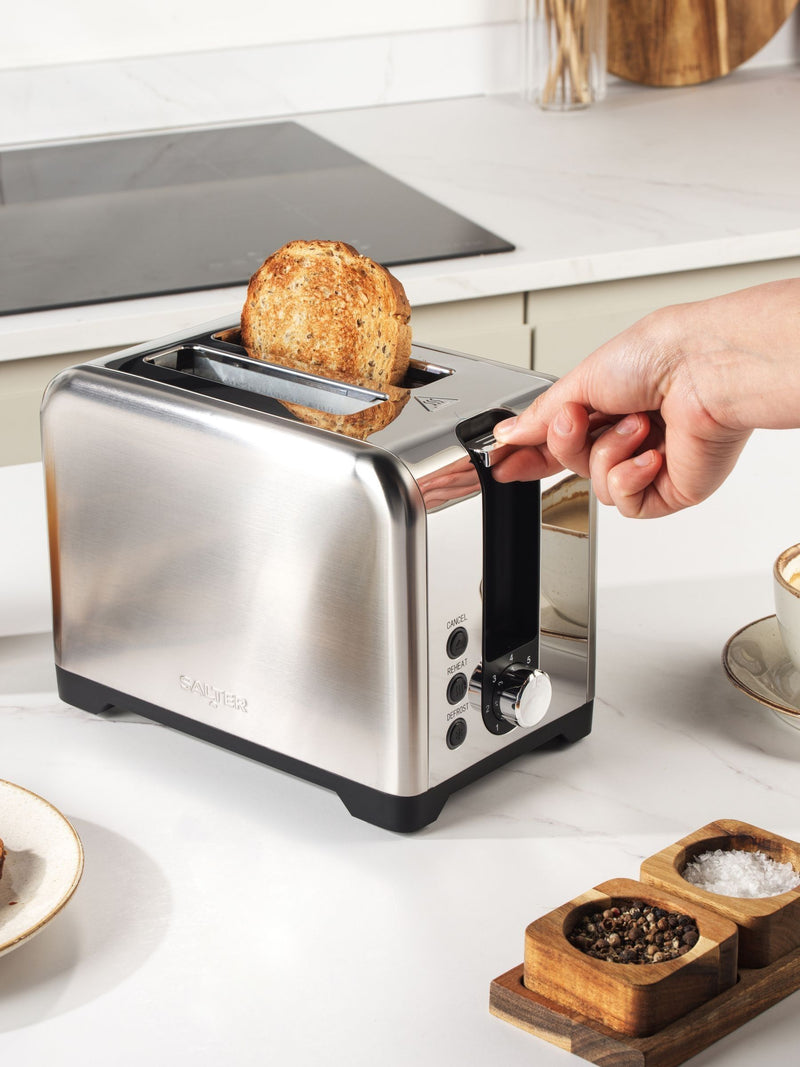 Salter Silver 2 Slice Toaster (British brand)