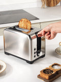 Salter Silver 2 Slice Toaster (British brand)