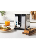 Salter Silver 2 Slice Toaster (British brand)