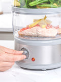 Salter Transparent Aspen Food Steamer 7l (British brand)
