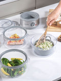 Salter Transparent Aspen Food Steamer 7l (British brand)