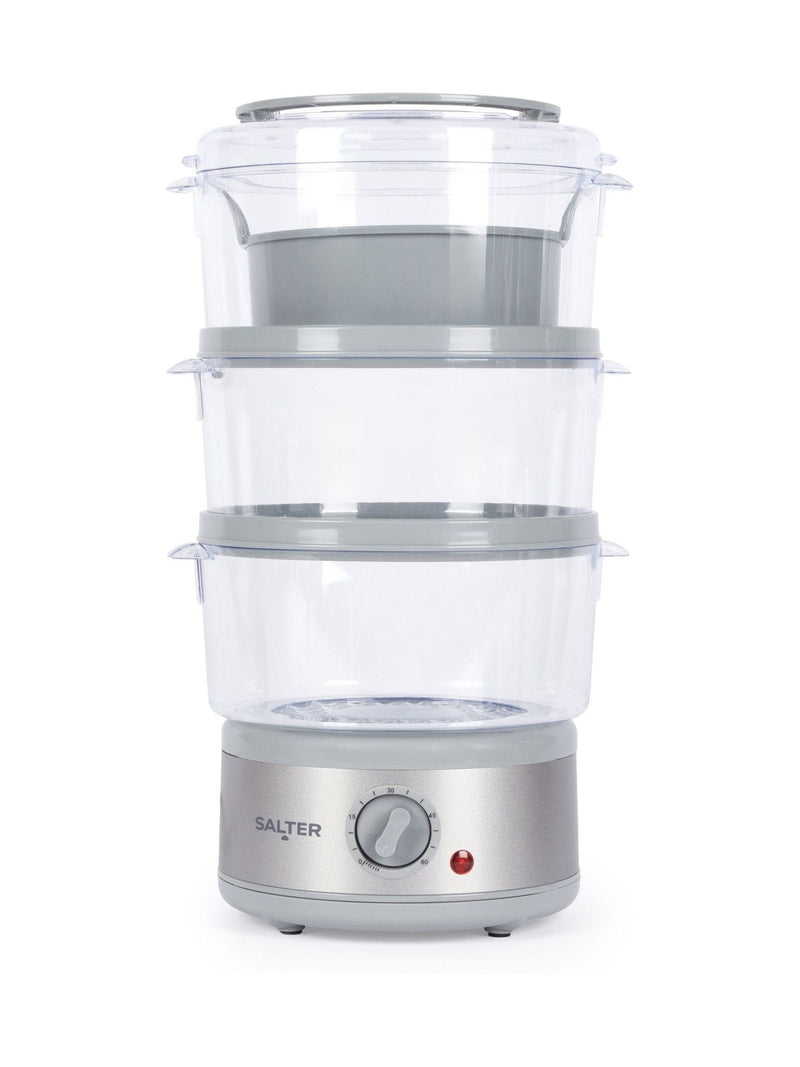 Salter Transparent Aspen Food Steamer 7l (British brand)