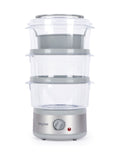 Salter Transparent Aspen Food Steamer 7l (British brand)
