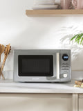 Salter Retro Grey 20L Digital Microwave (British brand)