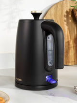 Next Salter Black Alchemy Rapid Boil Kettle 1.7L- Buy online at McGrocer
