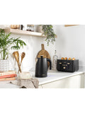 Salter Black Alchemy Rapid Boil Kettle 1.7L (British brand)