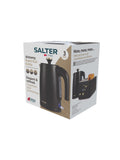 Salter Black Alchemy Rapid Boil Kettle 1.7L (British brand)
