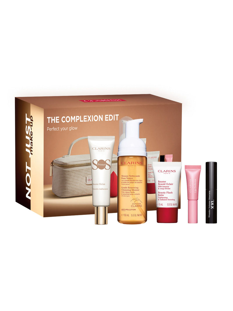 Clarins The Complexion Edit Gift Set (Worth £87)
