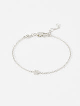 Next Oliver Bonas Milo Paw Print Silver Chain Bracelet- Buy online at McGrocer