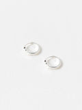 Oliver Bonas Tiny Triple Star Huggie Earrings, imported from the UK
