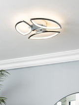 Next BHS Chrome Denver 3 LED Bathroom Ceiling Light- Buy online at McGrocer