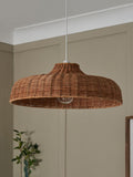 BHS Natural Bali Rattan ceiling light 40cm - British product