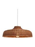 BHS Natural Bali Rattan ceiling light 40cm - British product