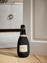 Next Black Bottle of Fizz Doorstop - 33cm Novelty Doorstop- Buy online at McGrocer