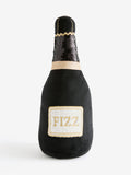 Black bottle of fizz doorstop, imported from the UK
