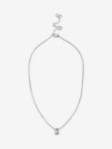 Next Kate Spade Silver Molten Glass Pendant Necklace- Buy online at McGrocer