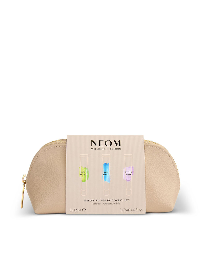 Neom wellbeing pens discovery set 12ml each imported from the UK