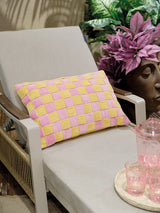 Next Decoris Orange Weave Cushion 40x60cm- Buy online at McGrocer