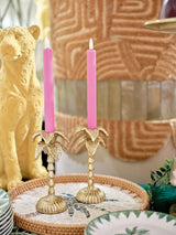 Next Decoris Palm Tree Candle Holder- Buy online at McGrocer