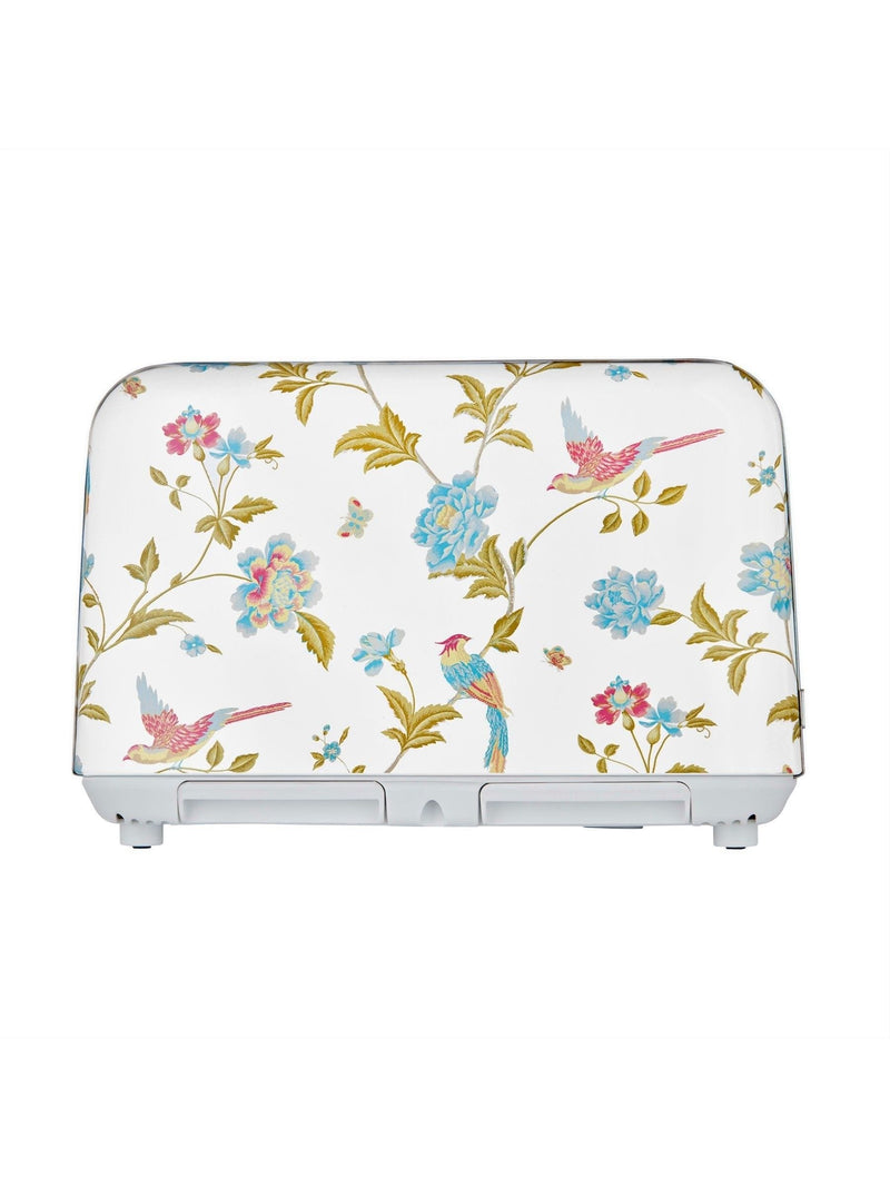 Laura Ashley Elveden White 4-Slice Toaster, UK version