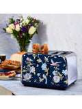 Laura Ashley Elveden Navy 4-slice toaster, UK version