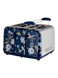 Laura Ashley Elveden Navy 4-slice toaster, UK version