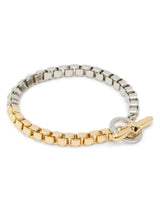 AllSaints Armband aus Messing, goldfarben, 184 mm Länge