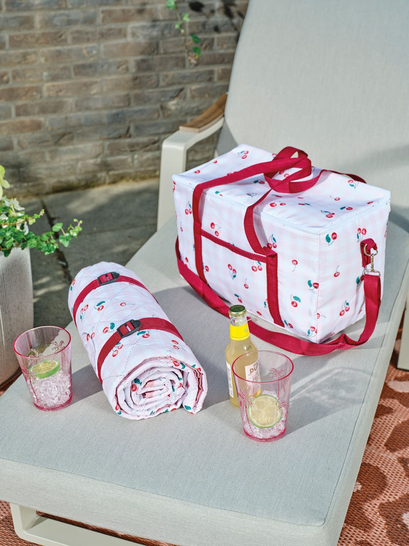 Decoris Cherry Picnic Blanket